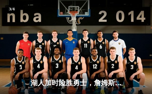 湖人加时险胜勇士，詹姆斯三双率队晋级西部决赛 - 3