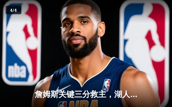 詹姆斯关键三分救主，湖人加时险胜勇士迎三连胜 - 4