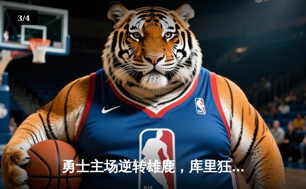勇士主场逆转雄鹿，库里狂砍42分率队取关键胜利 - 3